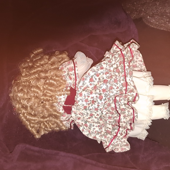 AVAILABLE - Vintage RETIRED Ashton Drake "Little Women Porcelain Doll" Amy! 15" - Picture 4 of 6